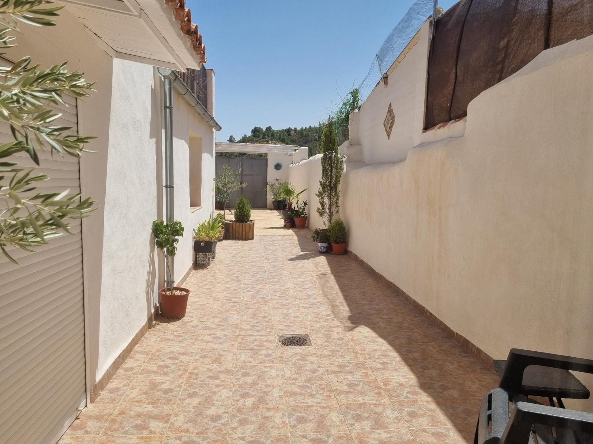 Casa Arriba Village House In Zarra Exteriér fotografie