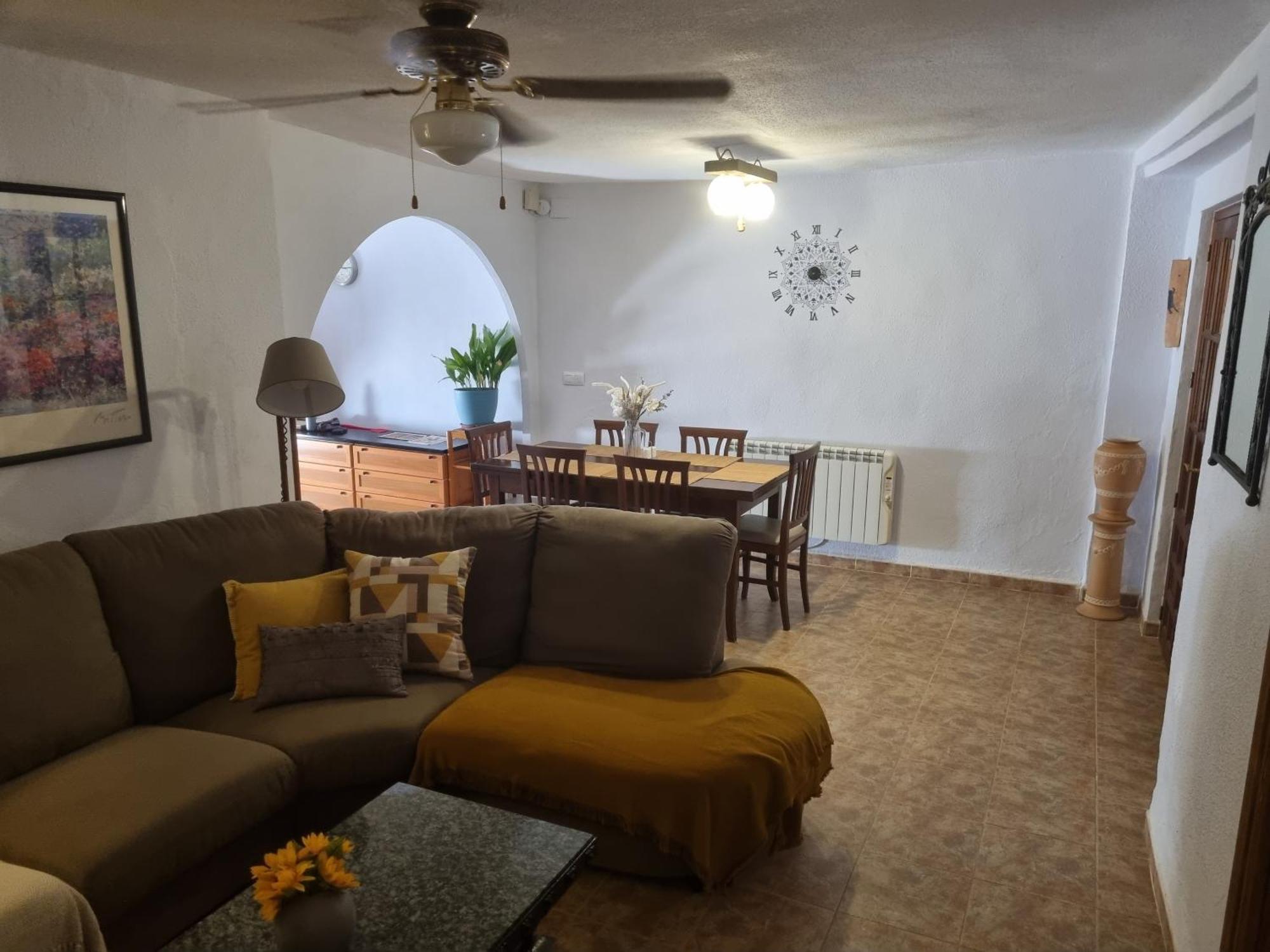 Casa Arriba Village House In Zarra Exteriér fotografie