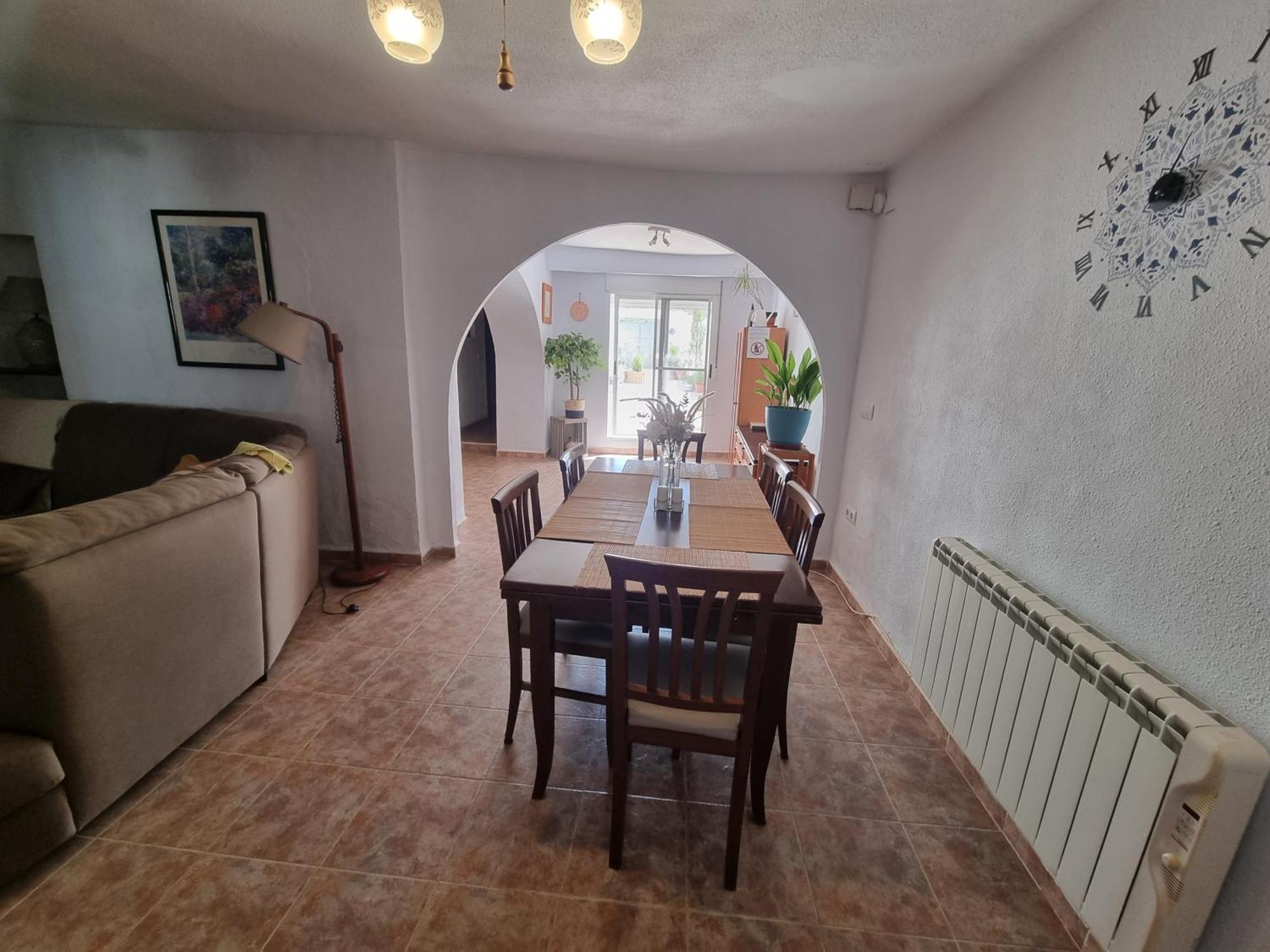 Casa Arriba Village House In Zarra Exteriér fotografie