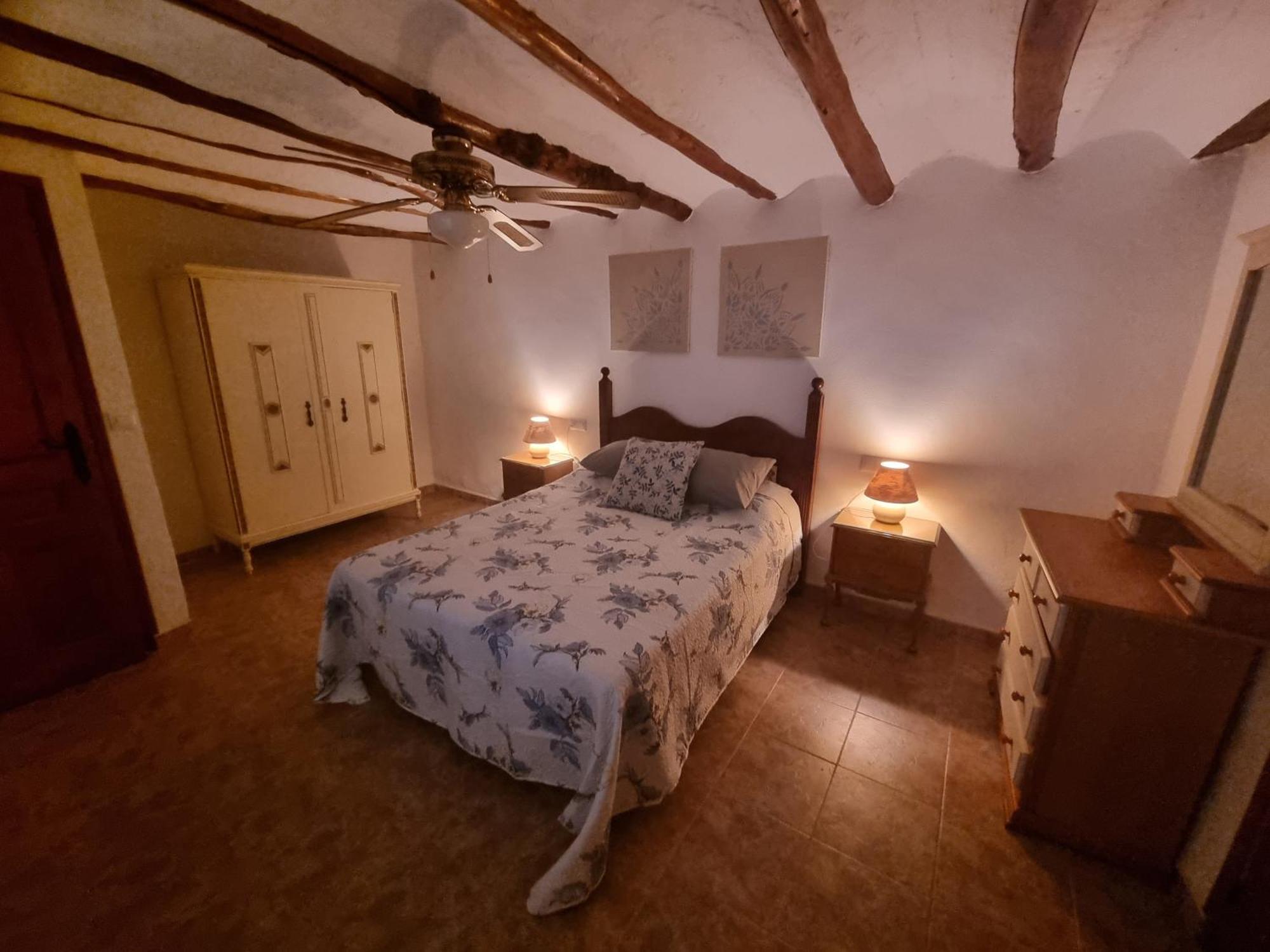 Casa Arriba Village House In Zarra Exteriér fotografie
