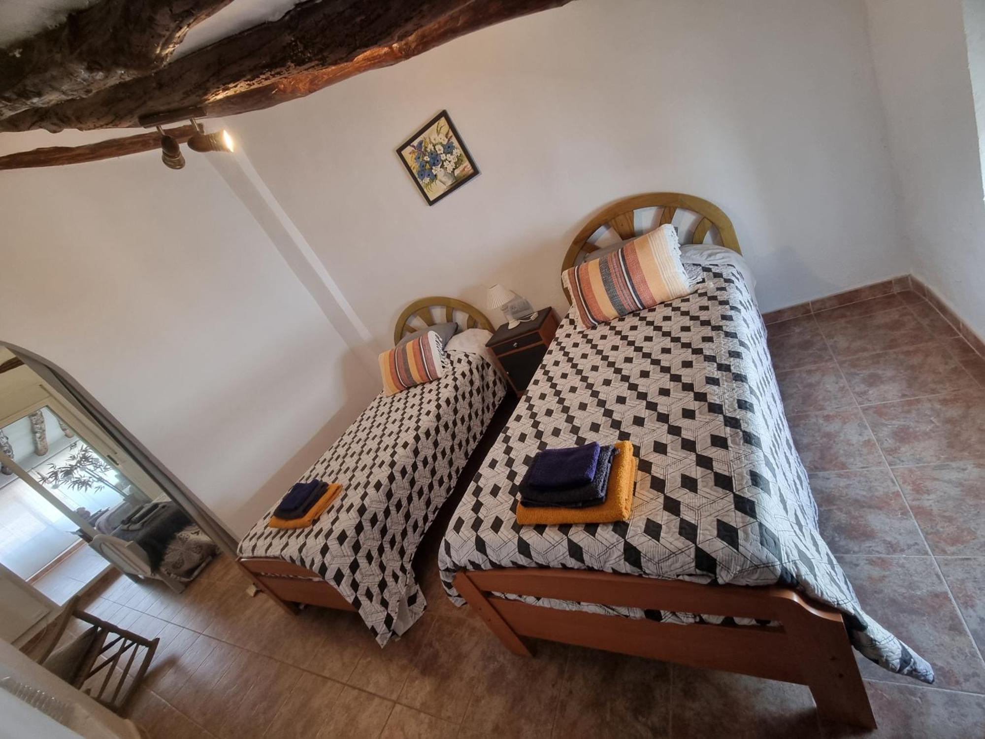 Casa Arriba Village House In Zarra Exteriér fotografie