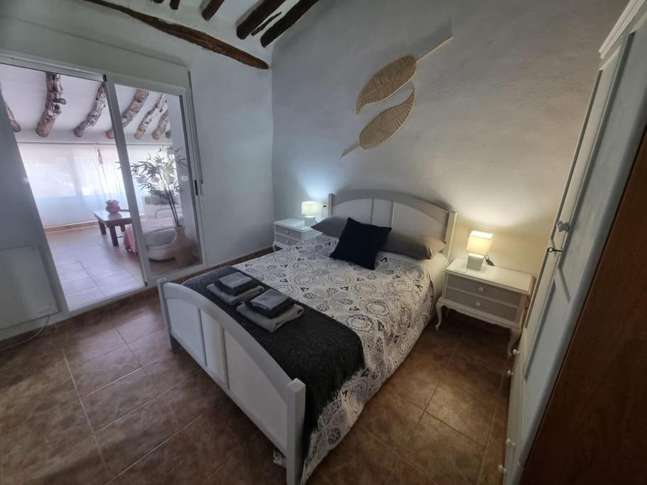Casa Arriba Village House In Zarra Exteriér fotografie