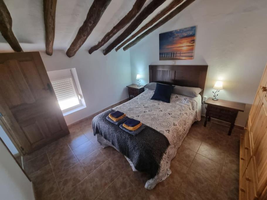 Casa Arriba Village House In Zarra Exteriér fotografie